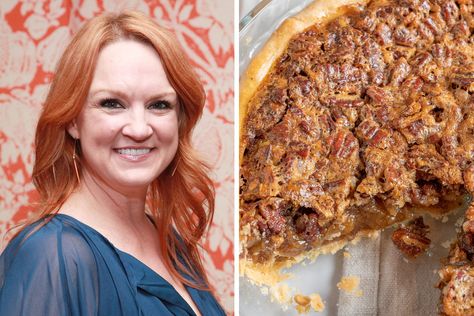 We Made the Pioneer Woman Pecan Pie Recipe—and It’s Perfection in Every Bite Caramel Pecan Desserts, Pioneer Woman Pecan Pie, Caramel Apple Pie Recipes, Caramel Pecan Cheesecake, Pecan Desserts, Homemade Pie Crust Recipe, Pecan Cheesecake, Pecan Ice Cream, Ribs Recipe