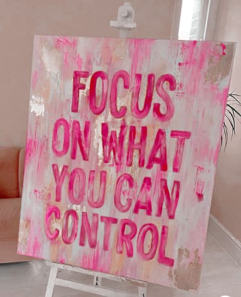 Cute Canvas Paintings, Painting Quotes, Canvas Painting Designs, Pink Paint, Simple Acrylic Paintings, Diy Canvas Art Painting, Art Inspiration Painting, Mini Canvas Art, Mini Canvas