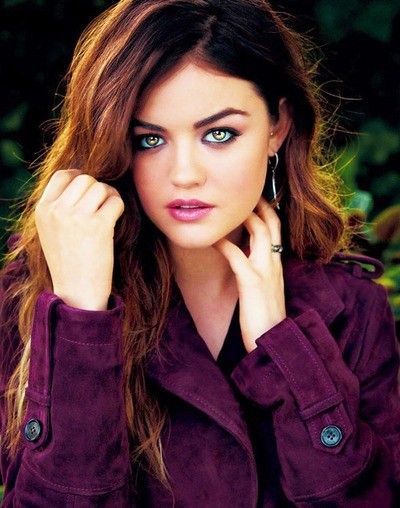 Ameria Blake is a sweet, feisty, young, innocent girl. She is differe… #werewolf #Werewolf #amreading #books #wattpad Lucy Hale, Dark Brown Hair, Emma Stone, A Magazine, Girl Crushes, Woman Crush, Shawn Mendes, Pretty Little Liars, Celebrity Pictures