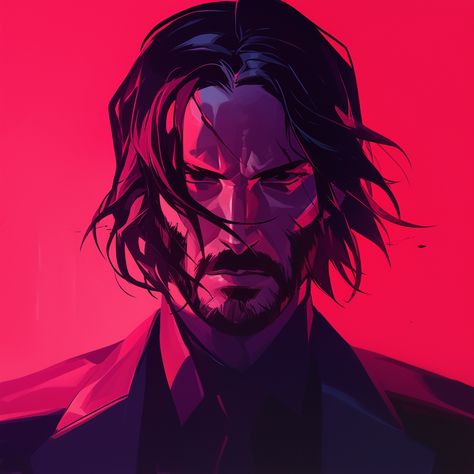 John Wick Reference, Jhon Wick Wallpapers Hd, John Wick Profile Picture, John Wick Pfp, Hardest Wallpapers, John Wick With Dog, John Wick Comic, Old Cyberpunk, John Wick Style