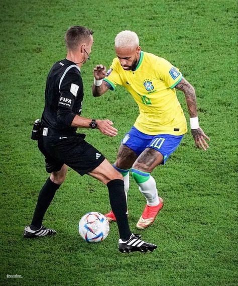 Neymar Pic, Fifa Teams, Football Referee, Neymar Brazil, Neymar Jr Wallpapers, Word Cup, Neymar Football, Memory Chip, Association Football