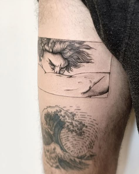 Giulia Ciavarella 🌿 on Instagram: “Rappresentazione del dipinto “The fallen Angel” di Alexandre Cabanel (scorri per vedere il dipinto) 🖤 • • • #tattoo #ink #inked #tattooed…” The Fallen Angel Tattoo, Wolverine Tattoo, Fallen Angel Tattoo, Alexandre Cabanel, Hyper Realistic Tattoo, Angel Falls, Tattoo Outline Drawing, The Fallen Angel, Tattoos Skull