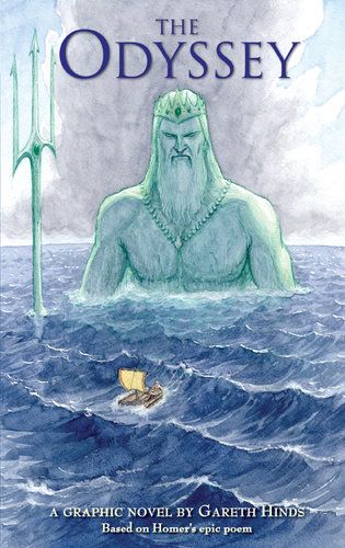 This book retells, in graphic novel format, Homer's epic tale of Odysseus, the ancient Greek hero who encounters witches and other obstacles on his journey home after fighting in the Trojan War. John Kerry, The Odyssey, Edgar Allan Poe, Rick Riordan, Percy Jackson And The Olympians, Classic Literature, Ancient Greece, Greek Mythology, Graphic Artist