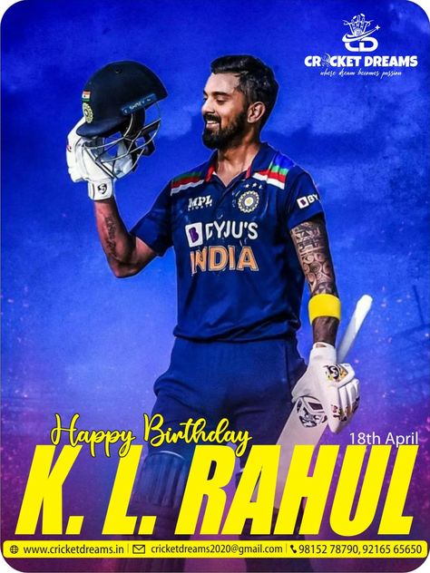 K L Rahul Cricketer, K L Rahul, Celebrity Birthdays, Ms Dhoni Wallpapers, Kl Rahul, Dhoni Wallpapers, Blur Background In Photoshop, Doodle Images, Ms Dhoni