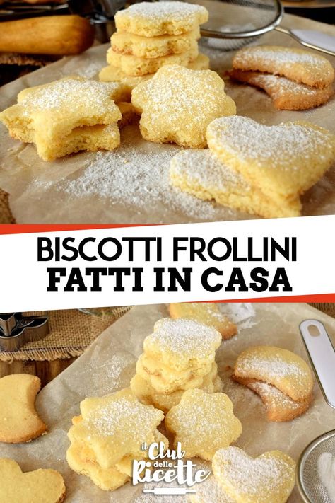 I Frollini, biscotti friabili e profumati dal gusto genuino, prendono il nome della Pasta Frolla con cui sono realizzati. Ecco come prepararli in casa, come una volta! Magic Kitchen, Pineapple Cookies, Pineapple Jam, Italian Breakfast, Biscotti Cookies, Italian Cookies, Santa Lucia, Sugar And Spice, Hamburger Bun