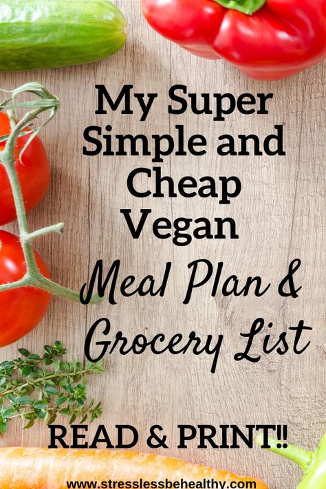 Breakfast Plant Based, Cheap Vegan Meal Plan, Vegan Budget, Vegan Shopping List, Vegan Meal Plan, Cheap Vegan Meals, Plant Based Diet Meal Plan, Vegan Grocery List, Plant Based Meal Planning