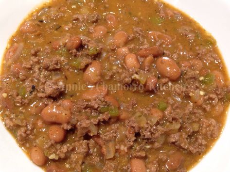 Chili With No Tomatoes, No Tomato Chili, Tomato Meals, Chili With Rice, Chili Recipe No Tomatoes, Paleo List, Tomato Allergy, Chamorro Food, Guam Recipes