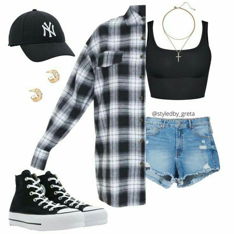 Teenager outfits,outfit inspo for Teenage girls. Chique Outfits, Cute Lazy Outfits, Tomboy Style Outfits, Causual Outfits, Swaggy Outfits, Simple Trendy Outfits, Really Cute Outfits, Cute Simple Outfits, Teenage Fashion Outfits