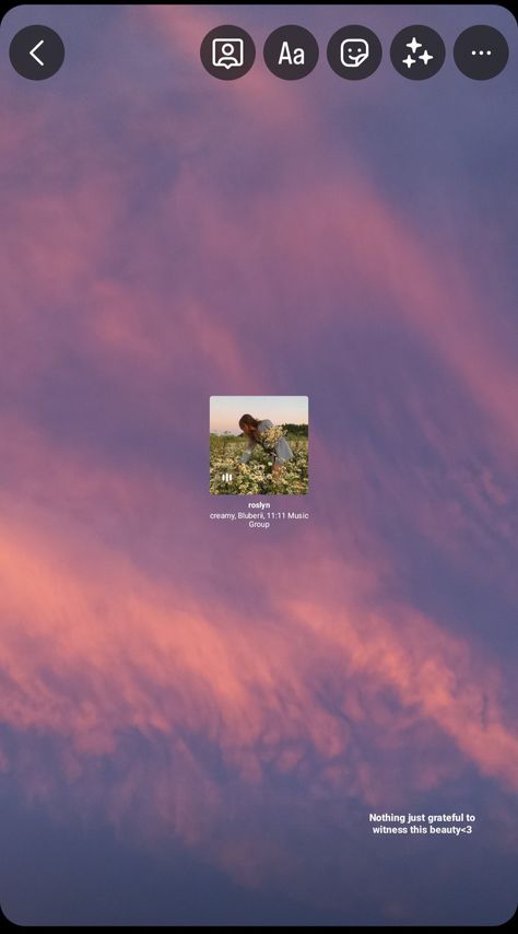 Songs To Post For Sky Pics, Music For Sky Story, Highlight Names For Sky Pics, Pink Sky Instagram Story, Sunset Instagram Stories Music, Song For Sky Picture Instagram, Pink Sky Captions Instagram, Nature Songs For Insta Stories, Sky Songs For Instagram