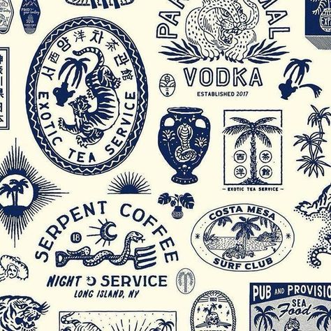 Vintage Logos, Vintage Graphic Design, Badge Design, Popular Wedding, New Website, 로고 디자인, Logo Maker, Branding Inspiration, Vintage Graphics