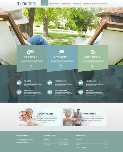 Service Offering Design, Call Center Website Design, Services Website Design Layout, Healthcare Website Design, Medical Websites, Healthcare Website, Medical Website Design, Design Sites, Senior Center