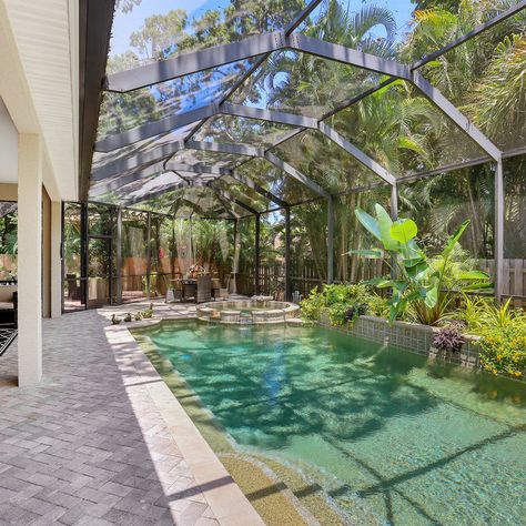 Luxury Backyards - Traditional - Pool - Austin - by Cody Pools, Inc. | Houzz Pool Greenhouse, Cody Pools, Luxury Backyards, Swimming Pool Waterfall, Indoor Pool House, Pool Pergola, Florida Pool, Dream Backyard Pool, Indoor Swimming Pool