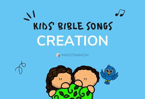 Thanksgiving Songs For Preschoolers, Childrens Bible Songs, Bible Songs For Kids, Sunday School Songs, Old Testament Bible, Family Bible Study, Songs For Toddlers, Bible Songs, Songs For Kids