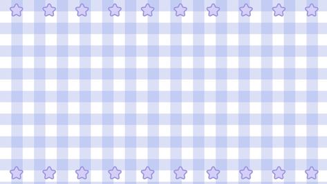 cute purple gingham, plaid, checkered pattern with star background, perfect for wallpaper, backdrop, postcard, background Purple Background Horizontal, Cute Checkered Wallpaper, Pink Gingham Wallpaper, Goal Inspiration, Wallpaper Easter, Postcard Background, Purple Banner, Gingham Wallpaper, Wallpaper Backdrop