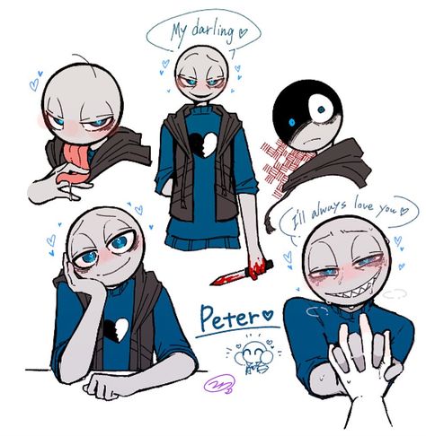 Peter Ur Boyfriend Game, Yb Peter, Boyfriend Peter, Peter King, Peter Yb, Bf Game, Crazy Boyfriend, Yandere Characters, Yandere Games