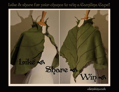 Doesn't this look like the late fall afternoon capelet of an elven maid? From Alienskin clothing on Facebook Goa Fashion, Halloween Costumes Aesthetic, Fairy Costume Diy, Ren Faire Outfits, Nature Outfits, Ren Faire Costume, Elf Dress, Nature Witch, Elf Cosplay