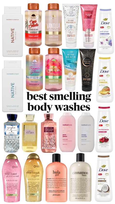 best smelling body wash Best Smelling Body Wash, Fragrance Lab, Body Hygiene, Diy Body Care, Shower Skin Care, Body Smells, Body Washes, Healthy Skin Tips, Hygiene Products