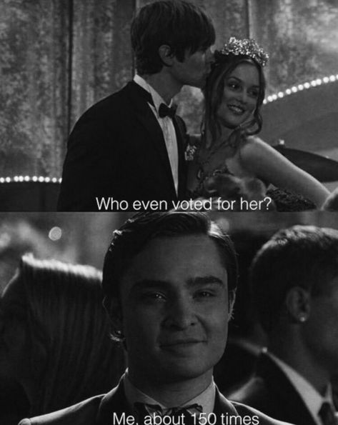 Chuck and Blair are goals from the beginning 🤩 #gossipgirl Blair Quotes, Blair And Chuck, Hashtag Quotes, Happiness Is A Butterfly, Gossip Girl Quotes, Blair And Serena, Stile Blair Waldorf, Homecoming Shoes, Chuck Blair