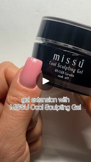 4K views · 147 reactions | Create gel extensions with MISSU Cool Sculpting Gel 💕💅🏻

👩🏻‍🎓 Book your conversion courses and 1-2-1 beginner courses at MISSU Academy! 🇬🇧🥰 Click the link in our bio to read more. 💅🏻

 #nails #missunails #nailtips #nailtip #howtonails #nailtutorial #nailtutorials #nailvid #nailvideos #nailvideo #naileducation #beginnernail #flexipresstip #sculptingnails #fullcovertips #gelextensions #gelnails #gelnailtutorial #nailcourse #gelnails #nailart #gelpolish #gelcolours #biab #buildergel #nailart #naildesign #gelmanicure #nailcourse
 #satisfying | MISSU® Nails Sculpting Gel Nails, Gel Nail Tutorial, Nail Courses, Cool Sculpting, Gel Extensions, Soak Off Gel, Nail Tutorials, Gel Manicure, Uv Led