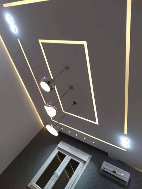 Pop Office Design Ceiling, Office Pop Design Ceiling, Office Gypsum Ceiling Design, Hall Cilling, Modern False Ceiling Design For Hall, Office Pop Ceiling Design, Pop False Ceiling Design For Hall Modern, Office False Ceiling Design, Hall Celling Design Modern