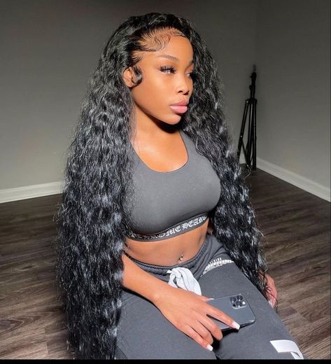 40 Inch Hair, Cuban Twist Hair, Full Lace Wig Glueless, Loose Deep Wave, Frontal Wig Hairstyles, Curly Hair Wig, Wave Wig, Deep Wave Hairstyles, Human Braiding Hair