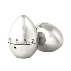 Bengt Ek Egg Shaped Aluminium Timer Bengt Ek Timer Aluminium Egg ShapedTimer aluminium egg shapedBengt Ek has a proud heritage as one of the worlds leading manufacturers of high design timers scales thermometers and other household a http://www.comparestoreprices.co.uk/kitchen-gadgets/bengt-ek-egg-shaped-aluminium-timer.asp Cooking Timers, Egg Timer, Minimalist Icons, Nordic Minimalism, Kitchen Timers, Higher Design, Egg Shape, Dining And Kitchen, Bologna