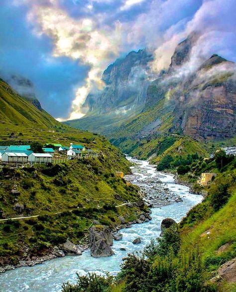 Mana Village - Last Indian village in Uttarakhand which is 3 km from Hindu pilgrimage Badrinath Follow @spstourstravel for more !! . . Like Comment Share . @spstourstravel @spstourstravel @spstourstravel 👉sps tempo traveller on rent 👉sps car on Rent #spstourstravel . @thehappytravels17 . . #badrinath #uttarakhand #uttarakhandheaven #chamoli #mana #manavillage #thelastvillageofindia #photography #photo #photoshoot #photooftheday #photographylovers #travel #tourismindia #traveller #travellers Tempo Traveller, Monsoon Rain, Full Hd Photo, Valley Of Flowers, India Images, Adventure Tourism, Baba Image, Village Photography, Indian Village