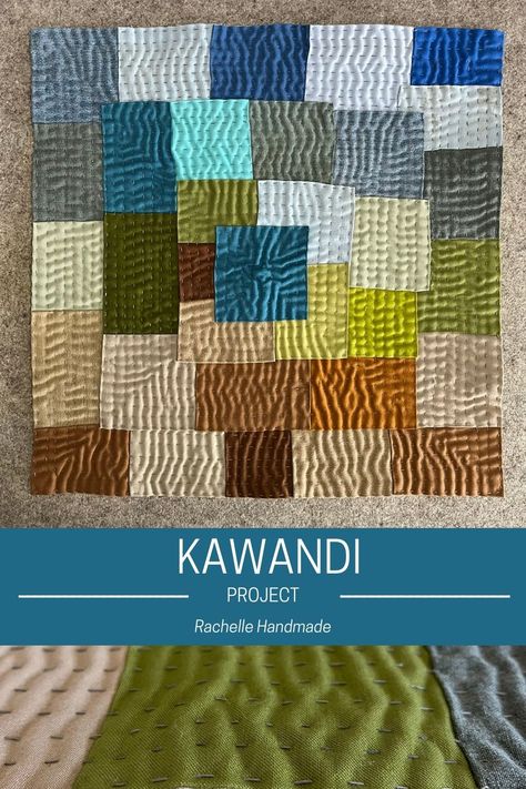 Kwandi Quilts Tutorial, Kawandi Tutorial, Kwandi Quilting, Kawandi Quilt Tutorial, Kwandi Quilts, Kawandi Quilting, Kawandi Quilts, Big Stitch Hand Quilting, Hand Patchwork