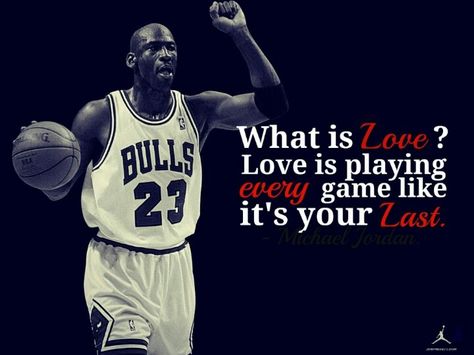 When you compete always play like it's your last competition!  Leave it all on the field! Love And Basketball Quotes, Famous Basketball Quotes, Basketball Quotes Inspirational, Basketball Problems, Michael Jordan Quotes, Balls Quote, Jordan Quotes, Basketball Girl, Basketball Motivation