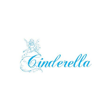 Cinderella Logo, Cinderella Font, Powerpoint Icon, Scrapbook Disney, Beautiful Letters, Magic Day, Name Logo, Logo Ideas, Cinderella