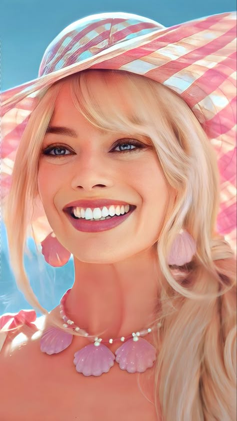 Barbie Margot Robbie, Disney 2025, Pink Barbie, Bedroom Walls, Margot Robbie, Alter Ego, Reference Photos, Pretty In Pink, Art Ideas