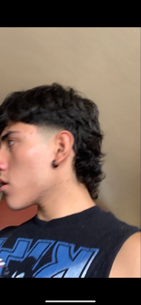 #mullethair #mullet Mexican Mullet Hair, Mullet Chico, Gentleman Qualities, Taper Mullet Fade, Mohawk Mullet Mens, Mullet Hair Hombre, Modern Day Mullet, Mid Taper Mullet, Low Taper Mullet