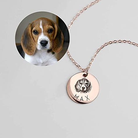 Dog Memorial Jewelry, Portrait Necklace, Pet Memorial Jewelry, Handmade Pet, Dog Pendant, Photo Necklace, Dog Jewelry, Bridesmaid Bracelet, Birthstone Pendant