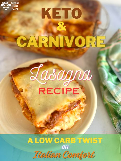 Keto Carnivore Lasagna Recipe: Low-Carb Twist on Italian Comfort Carnivore Lasagna, Breakfast Lasagna Recipe, Meaty Lasagna, Breakfast Lasagna, Caveman Diet Recipes, Keto Carnivore, Keto Lasagna, Vegetarian Lasagna, No Carb Diet