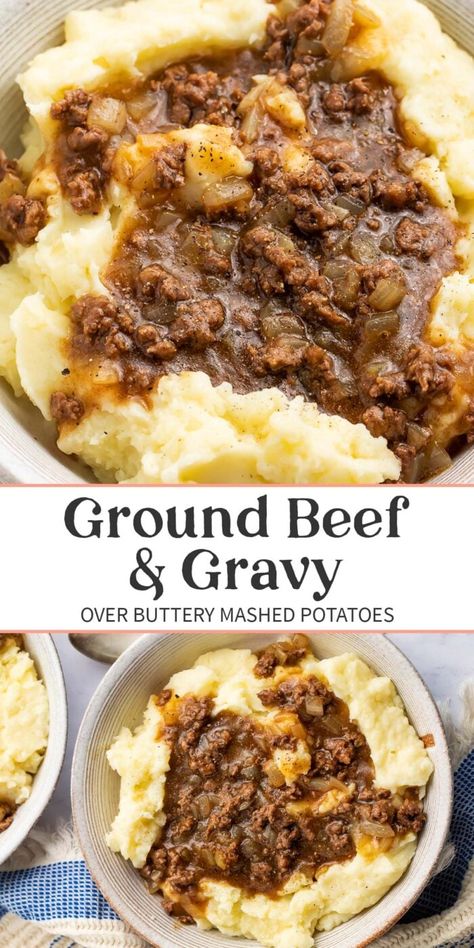 Dinner Ideas Beef Main Dishes, Simple Bland Dinners, Cheap Ground Beef Recipes For Dinner, Farm Field Meals, Cheap Filling Meals, Easy Filling Meals, Five Ingredient Recipes Dinner, Old Dinner Recipes, Filling Dinner Recipes