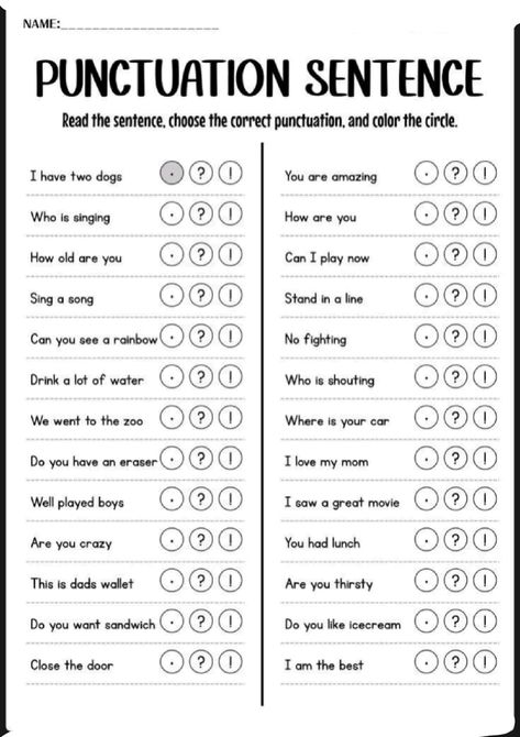 English Punctuation Worksheets, Grade 3 Punctuation Worksheets, Second Grade Grammar Worksheets, Grade Four English Worksheets, Punctuation Worksheets For Grade 1, Fourth Grade English Worksheets, 2nd Grade Grammar Worksheets Free, Grade 3 Language Worksheets, Grade1 Worksheets English