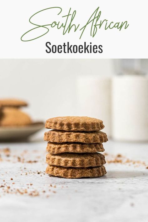 Stack of soetkoekies Malva Pudding, African Spices, Butter Biscuits, Spiced Butter, South African Recipes, A Cup Of Tea, Homemade Desserts, Tea Or Coffee, African Food