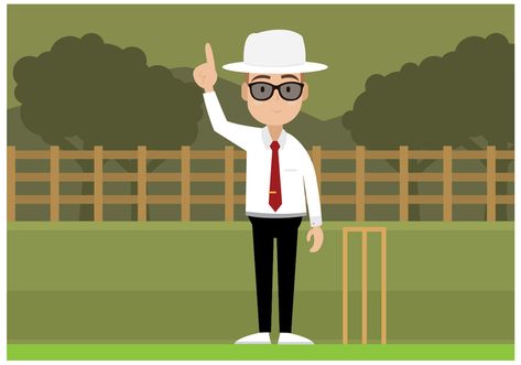 Free Cricket Umpire Character Vector Cricket Umpire, Crocodile Cartoon, Clipart Letters, Illustration Art Kids, Clip Art Pictures, Emoji Photo, Character Vector, Deep Art, King Of Hearts