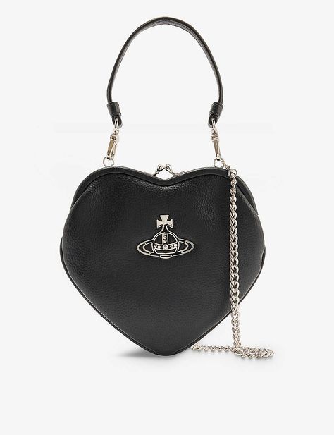 Discover great products at the best prices at Dealmoon. Vivienne Westwood Belle Heart leather purse. Price:$255.00 at Selfridges Heart Silhouette, Heart Purse, Saint Kitts And Nevis, Grain Texture, Chinese English, Antigua And Barbuda, Leather Cross, S Signature, St Kitts