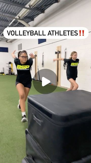 Troy Burrell on Instagram: "Calling all volleyball athletes‼️ Let’s get to work!💥  #buildingathletes #maximizingpotential #developingcharacter #gobeyond #bspfam #sportsperformance #speed #agility #injuryprevention #athletementorship #volleyball #volleyballgirls #girlstraininghard" Increase Vertical Jump Volleyball, Outside Hitter Volleyball, At Home Volleyball Drills, Volleyball Stretches, Athletic Exercises, Volleyball Drills For Beginners, Sport Tips, Volleyball Team Bonding, Volleyball Conditioning