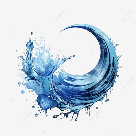 water splash moon illustration water splash moon png Water Bending, Moon Png, Png Illustration, Water Splash, Black Board, Moon Illustration, Transparent Image, Aztec Design, Packaging Ideas