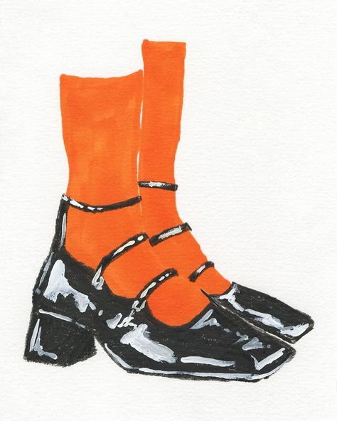 hey i love your shoes - #shoeillustration #shoesketch #moleskine #gouacheillustrations #olivialeinoillustration #olivialeino #carandache… | Instagram Back Of Shoes Drawing, How To Draw A Shoe, Shoes Illustration Drawing, Shoes Design Drawing, Shoe Drawing Reference, Drawings Of Shoes, Shoe Drawing Ideas, Shoes Doodle, Flats Drawing