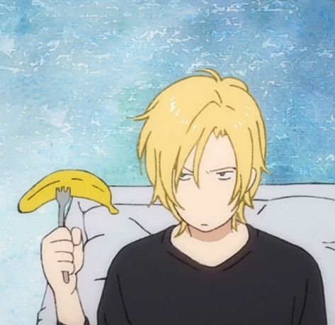 Ash Lynx, Chihiro Y Haku, Gay Fish, Fish Icon, Banana Art, Banana Fish, A Banana, Fish Art, Lynx