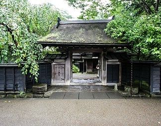 interior groundplan of samurai house | Kakunodate Travel: Samurai District Samurai House, Ashi Samurai Jack, Surfer Shack, Japanese Buildings, Japanese Countryside, Entrance Gate, Japan Guide, Ghost Of Tsushima, Samurai Jack