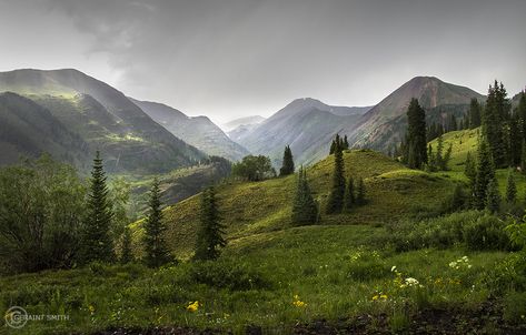 Paradise Divide, in the mountains, Crested Butte, Colorado. Crested Butte Colorado, Painting Reference, Mountain High, Crested Butte, Rocky Mountain, In The Mountains, Rocky Mountains, Nature Pictures, The Valley