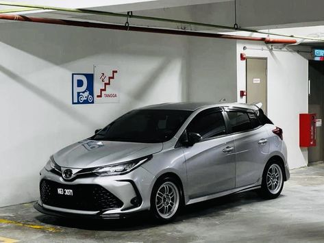 Toyota Yaris Modified, Corolla Altis, Toyota Car, Project Cars, South East Asia, Toyota Yaris, Toyota Cars, Photo To Video, East Asia