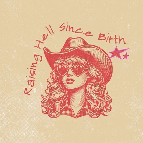 Cowgirl Pop Art, Cowgirl Riding Horse Tattoo, Retro Cowgirl Tattoo, Pink Retro, Boho Svg, Retro Cowgirl, Vintage Cowgirl Art, Retro Cowgirl Aesthetic, Cowgirl Illustration