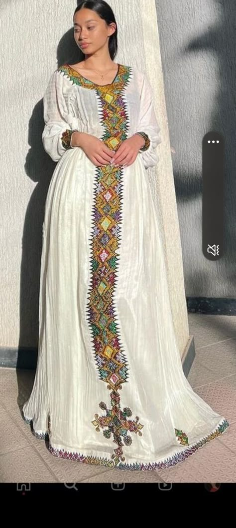 Tigray Traditional Dress, Habesha Kemis Wedding, Ethiopian Embroidery, Ethiopia Clothing, Habesha Wedding Dress, Ethiopia Dress, Shifon Dress, Ethiopian Clothes, Habesha Clothes