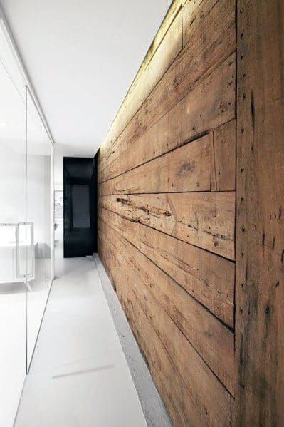 The 5 Best Real Estate Website Builders in 2023 Wood Feature Wall, Wooden Accent Wall, Wood Wall Design, Feature Wall Bedroom, Barn Interior, Old Barn Wood, Wood Accent Wall, Rustic Wood Walls, Reclaimed Wood Wall