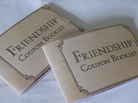 Friendship coupons. Bridal Shower gifts. Stag by Pearlypantscrafts Friendship Coupons, Coupon Books, Stag Night, Gifts For Bridesmaids, Galentines Day, Coupon Ideas, Bridesmaids And Groomsmen, Coupon Book, Bff Gifts